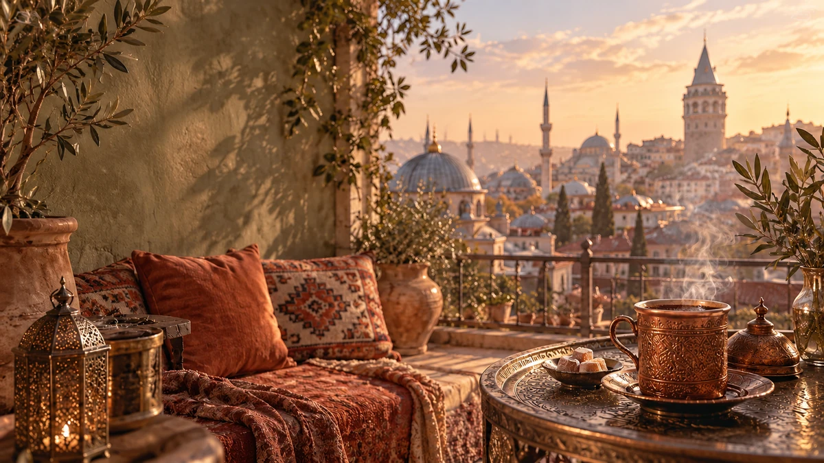 Lovely Istanbul — Meftun Kadam