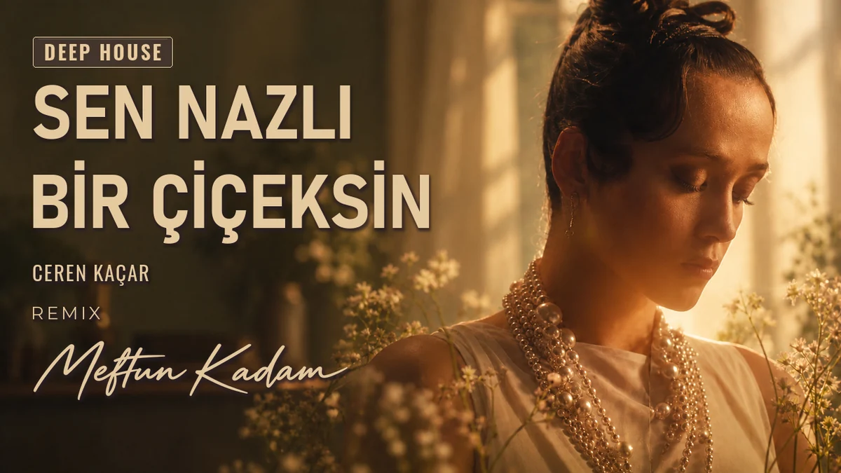Sen Nazlı Bir Çiçeksin — Ceren Kaçar · Meftun Kadam Remix