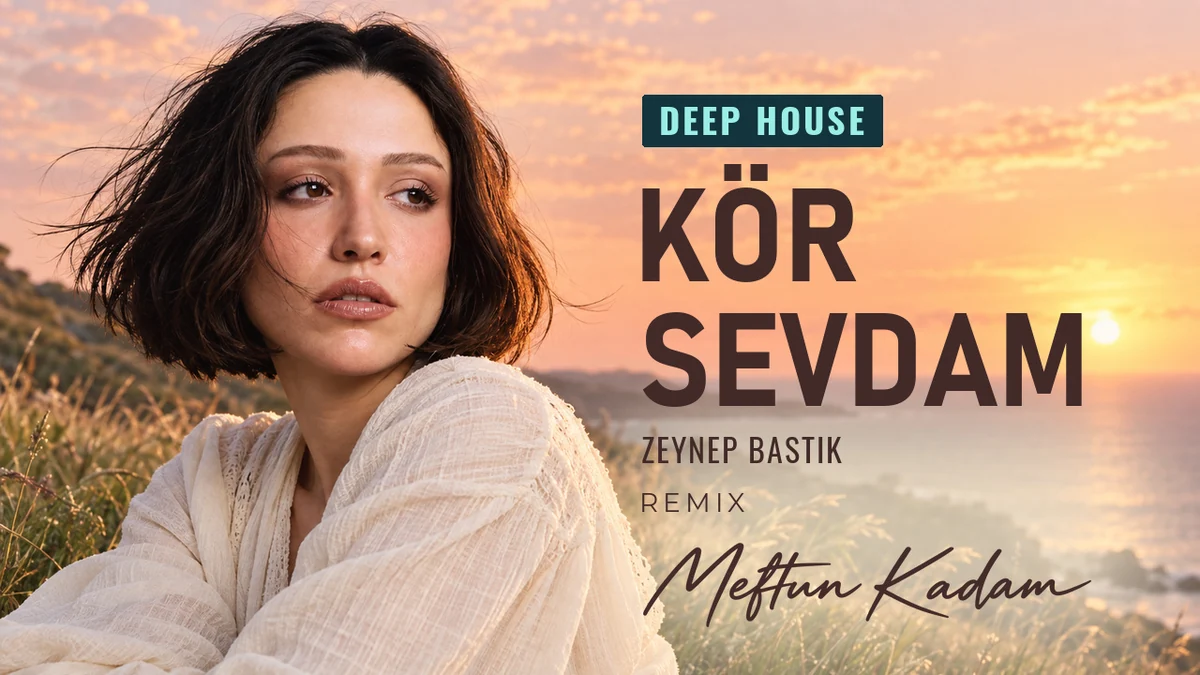 Kör Sevdam — Zeynep Bastık · Meftun Kadam Remix